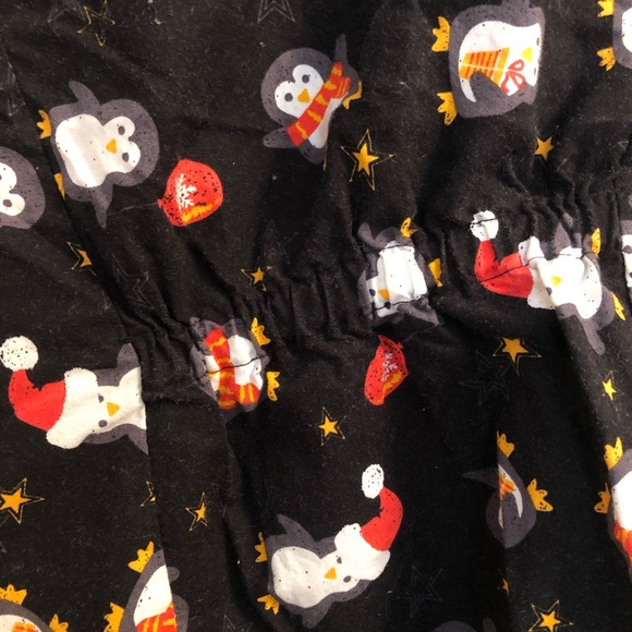 Christmas Penguin Scrub Top - Picture 4 of 4